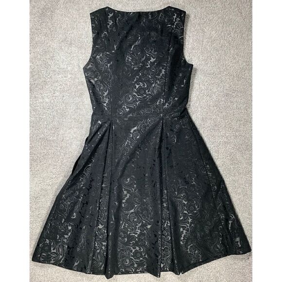 Hutch by Anthropologie A-Line FloralAccented Dress - Picture 2 of 8